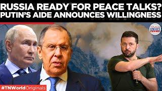 Sergey Lavrov announces Russia's Willingness to Negotiate Peace | Times Now World