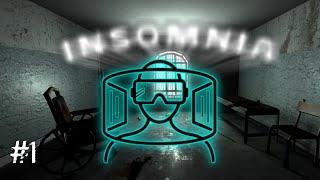 Insomnia #1 (VR HORROR GAME FOR ANDROID) | ПРОХОЖДЕНИЕ Evgen GoUp!