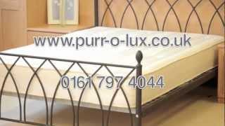 Mattress Manufacturer & Beds Process Purr-O-Lux Albion Mill