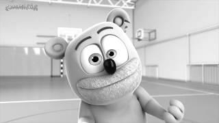 BLACK&WHITE & NORMAL VOICE Gummibär REQUEST VIDOE I'm Bear GummyBear Song