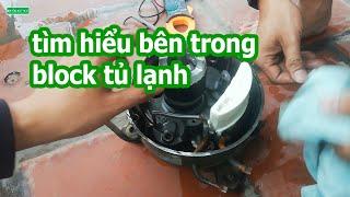 cấu tạo bên trong block tủ lạnh