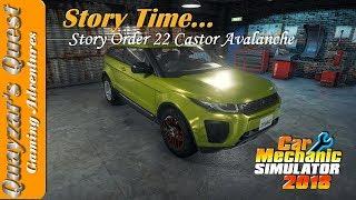 CMS 2018 Story Time: Story Order 22 - Castor Avalanche