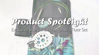 Product Spotlight - Sharp Interchangeable Flyer set