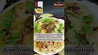 Homemade Mutton Biryani With Burhani Foods Mutton Biryani Masala Mix