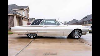 1964 Ford Thunderbird Coupe Walk-around Video