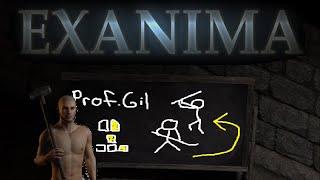 Exani-Martial Arts: Polearm Grappling Tutorial - Exanima 0.8.3