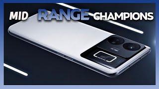 Top 5 Best Mid-Range Smartphones in 2024 | Affordable & Powerful!