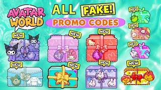 ALL NEW!! FAKE FREE PROMO CODE in AVATAR WORLD!  + SUPER SECRETS & HACKS