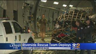 SoCal Rescue Team Deploys To Puerto Rico