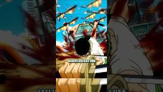 Zoro and king have a lot in common 