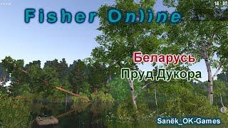 Fisher online  Пруд Дукора Рыбачим в удовольствие Выполняем задания  #1