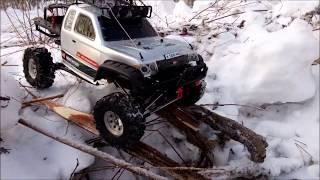 REMO HOBBY Trial Rigs Truck не едет?!