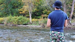 Credit River Salmon Fishing | Erindale Park