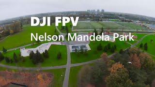 FPV Thrills: Exploring Nelson Mandela Park Like Never Before #fpvfreestyle #fpvcinematic #djifpv