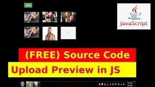 Ep26 - On Selected Box Upload Preview multiple Image - Source Code