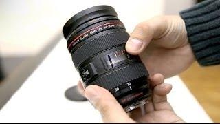 Canon 24-70mm f/2.8 USM 'L' lens review with samples (Full-frame and APS-C)