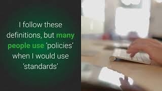 What Is the Difference Between Data Policies and Data Standards