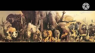 Noah's ark stampede sound effect