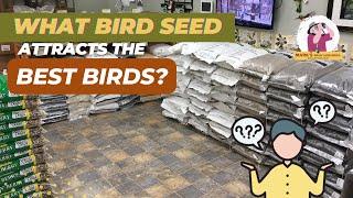 What Bird Seed Attracts The MOST Birds?