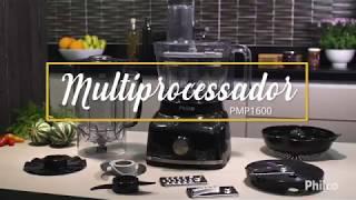 Multiprocessador PMP1600 | Philco