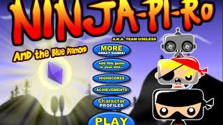 Ninja PiRo Walkthrough [PencilKids]