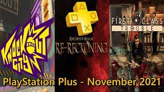 PlayStation Plus Games for November 2021