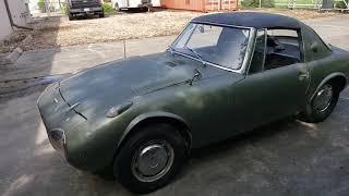 1967 Toyota Sports 800 Walk Around