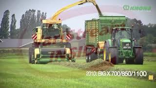 20 years KRONE BiG X – impressions from 2000 to 2020