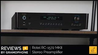 Rotel RC-1572 MKII Stereo Preamplifier | Review