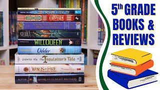 5th Grade Books & Reviews | Read Alouds & Independent Books For Fifth Grade