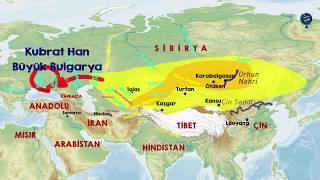Türklerin Ana Yurdu ve Türk Göçleri -Türkler nerelerde devlet kurdular?