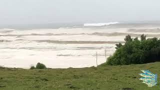 HUGE wave and FLOODS by KEVIN in QORA