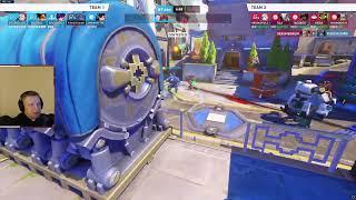 Overwatch 2 Diamond 1 PC Moira VOD Review - Runasapi