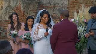 Destination Wedding at Capuchinas in Antigua Guatemala | All Productions