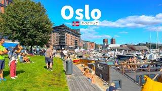 Oslo, Norway  - Summer 2024 - 4K/60fps HDR - Walking Tour