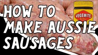 How to make sausages: Aussie style