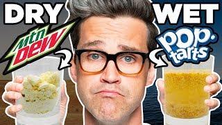 Wet Dry Food vs. Dry Wet Food Taste Test