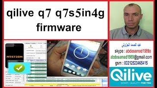 qilive q7 q7s5in4g firmware flash rom