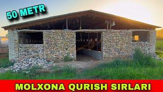 MOLXONA QURISH SIRLARI