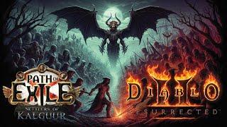 Diablo 2 Player Played Path of Exile for the First Time