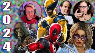 Best Shows, Games, and Movies of 2024 (w/ Jessie Gender)