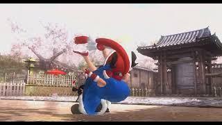 DOA5舞台对阵