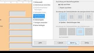 LibreOffice Base - Formulare