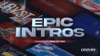 Epic Intros for Final Cut Pro