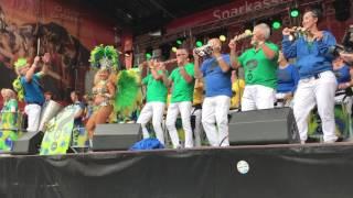 Samba Festival Coburg 2017 Bühnenshow  Brasamba