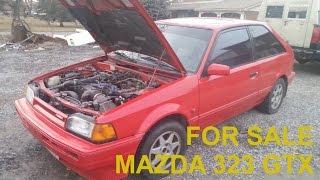 For Sale: Mazda 323 GTX