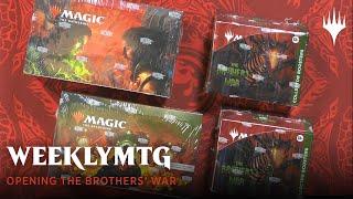 WeeklyMTG | Opening The Brothers' War