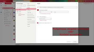 Mail-Weiterleitung in Outlook Web App (Webmail) einrichten