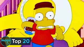 Top 20 Simpsons Movie Spoofs