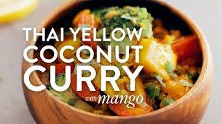 Thai Yellow Mango Curry | Minimalist Baker Recipes